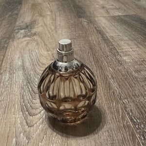 Jimmy Choo Amber Glass Perfume Bottle
